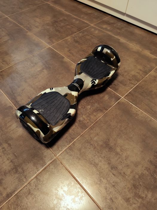 Hoverboard 36V 4000mAh – Edição Especial com LEDs e Bluetooth (Como No