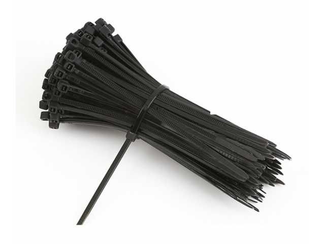 Opaska zaciskowa 100 szt.trytytki 3,6x300mm