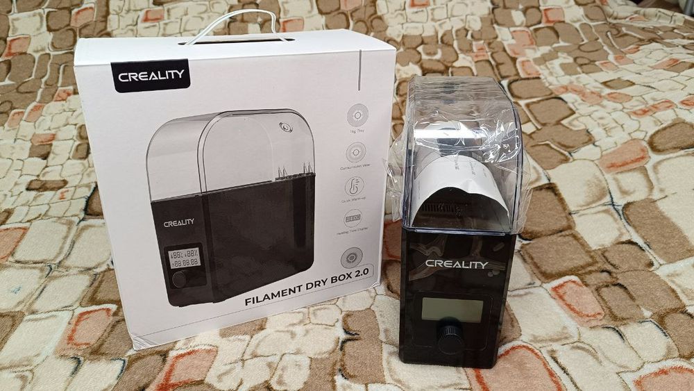 Сушка Creality dry box для пластику філаменту PETG ABS PLA Bambu Lab
