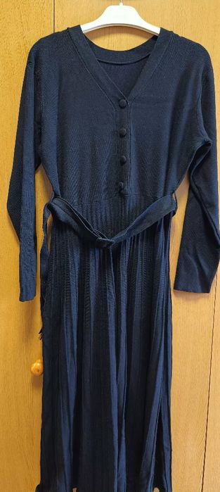 Тепла ангорська сукня