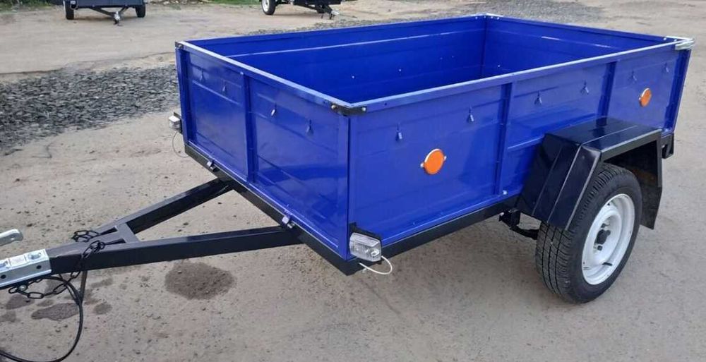 Продам причіп для легкового автомобіля 2м на 1.2м