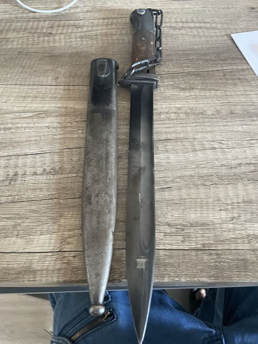 Bagnety kolekcjonerskie z II wojny swiatowej