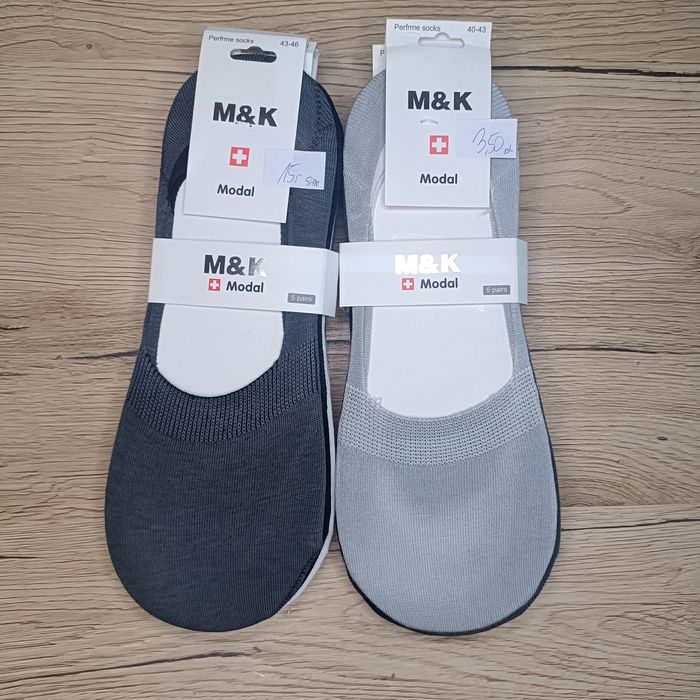 Stopki męskie baletki 40-43