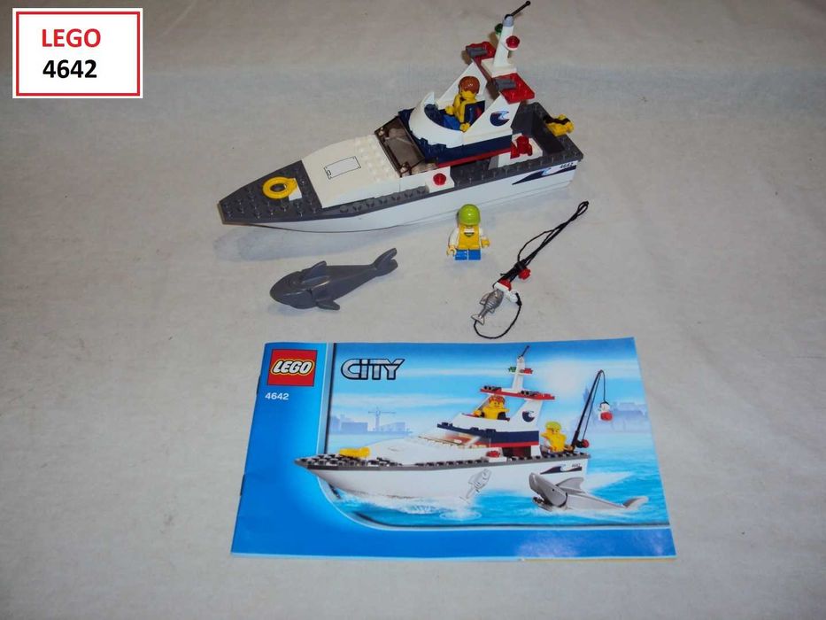 LEGO CITY: 60182; 60013; 60116; 60147; 4642; 60012; 3222; 6011