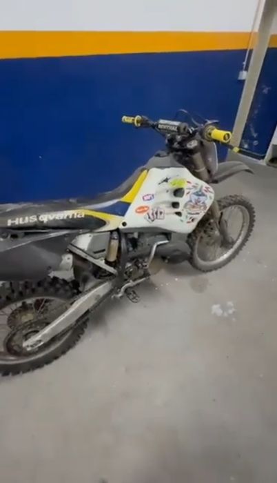 Husqvarna wr 250 2t