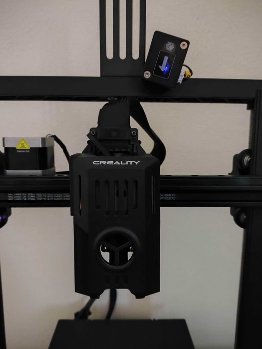 Impressora 3D Creality Ender 3 V3 KE (Klipper / Calibrada e Como Nova)