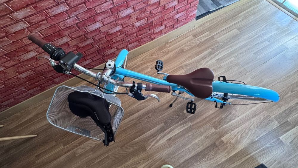 Bicicleta de Cidade de Criança BTWIN 500 20 Polegadas 6-9 Anos impecável