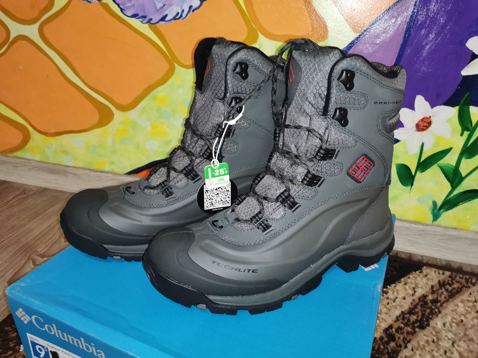 Columbia Bugaboot Plus III Omni-Heat(9,5)