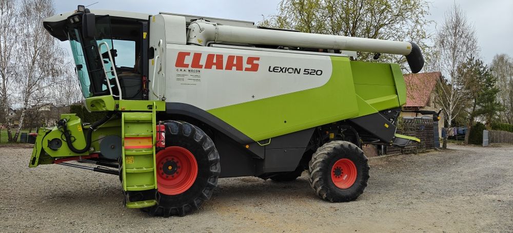 Claas lexion 520