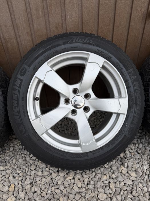 Felgi z oponami Toyota 5x100 205/55 R16 Toyota Auris Corolla