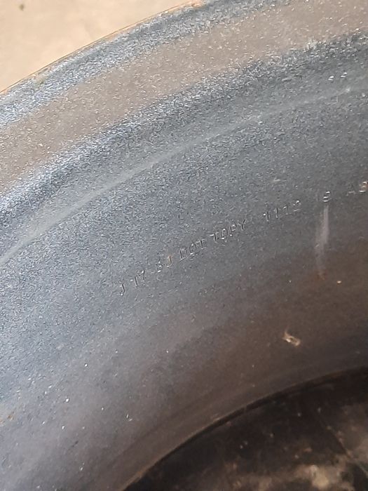 (089) Felga 17" 5x150 8j - Toyota Land Cruiser