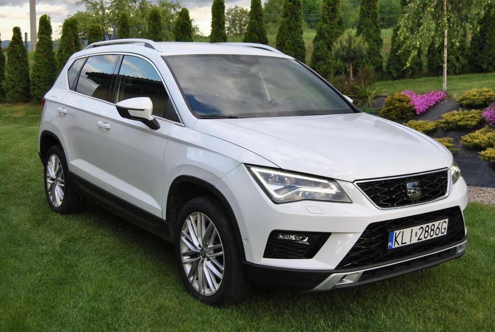 Seat Ateca 2.0 TDI 4x4 Excellence Manual Mały przebieg Bezwypadkowy Zadbany HAK