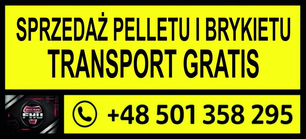 Brykiet Dębowy Pellet Sosnowy Transport Gratis