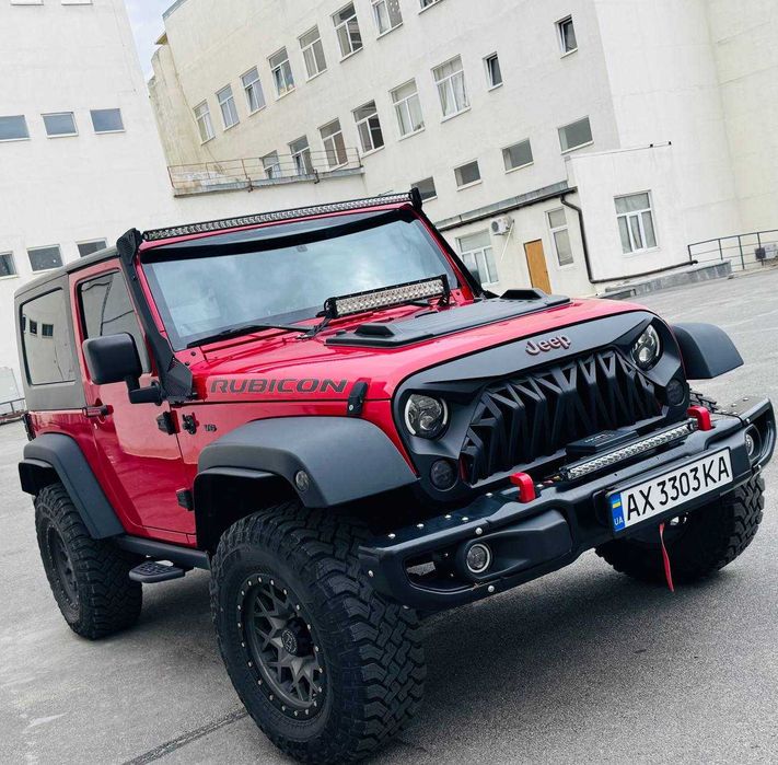 Jeep Wrangler RUBICON