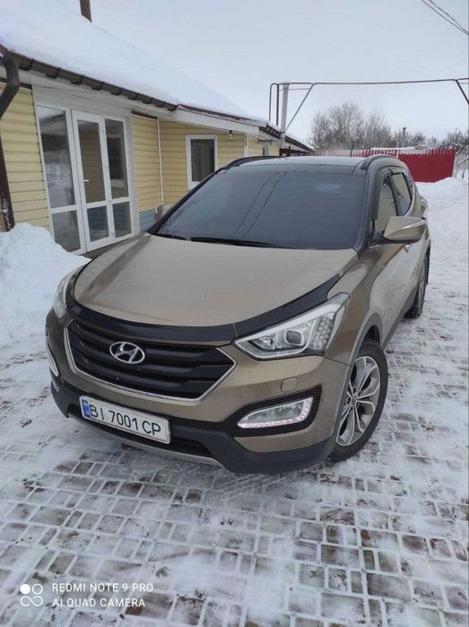 Продам власне авто hyundai santa fe