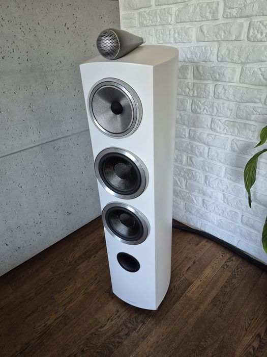 Głośniki Bowers & Wilkins 804D3 White. Jak nowe. Kartony