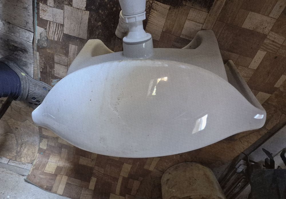 Umywalka Używana w dobrym stanie 50cm 42cm odbiór osobisty