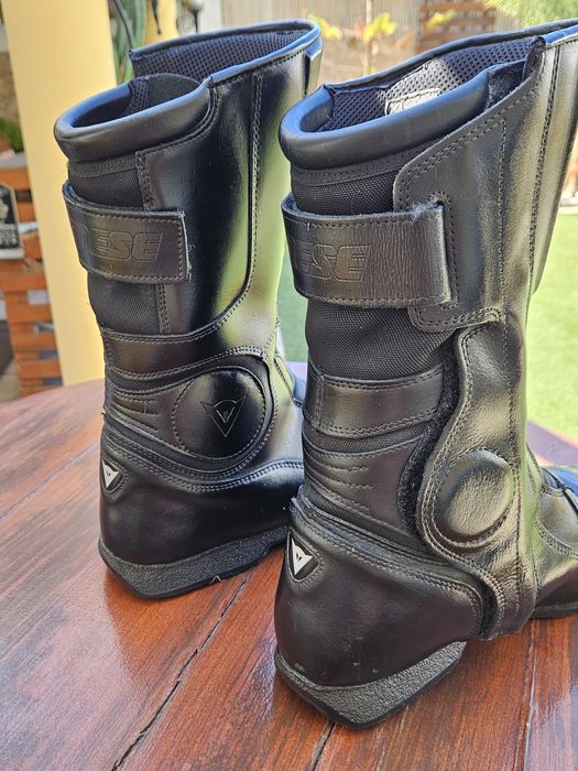 Botas Dainese n44 pouco usadas