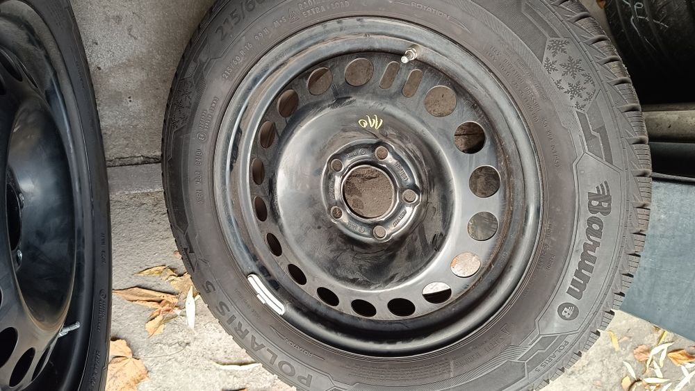 Felgi stalowe Opel Astra J TPMS 6.5Jx16 ET41