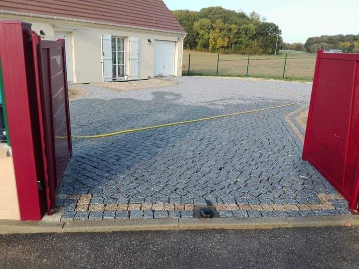 Serviço de calceteiro