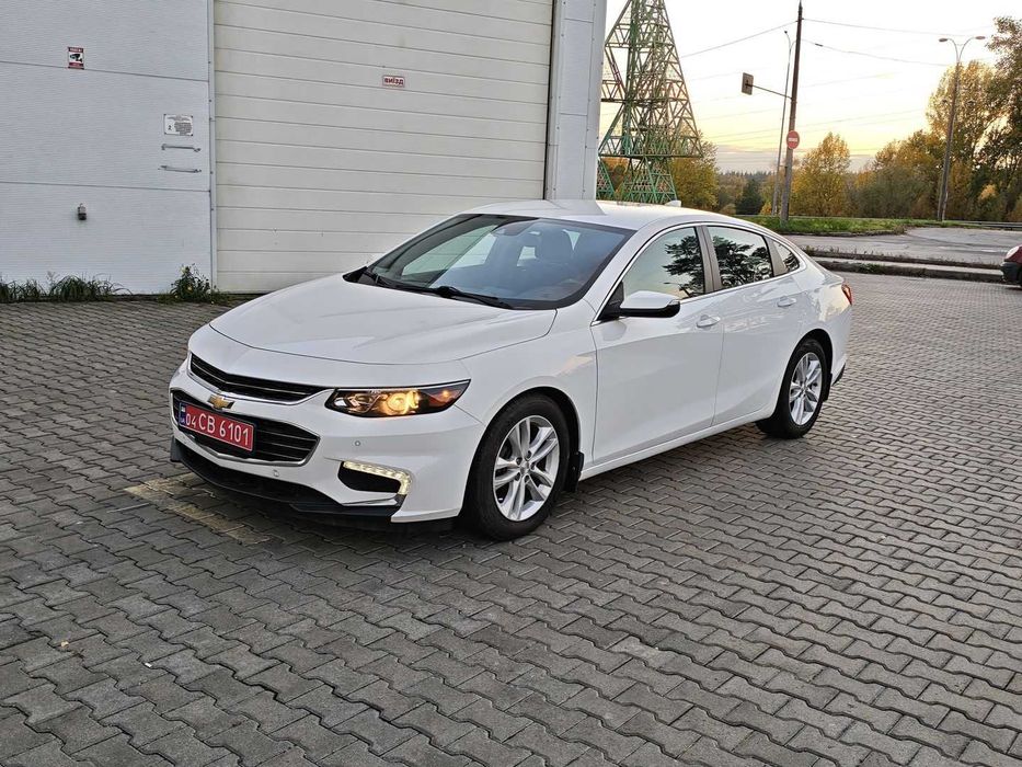 Продам Chevrolet Malibu 2018 IX поколение  •  1.8 Ecotec Hybrid АТ (182 к.с.)