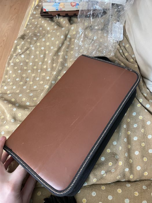 2 malas para colocar cds