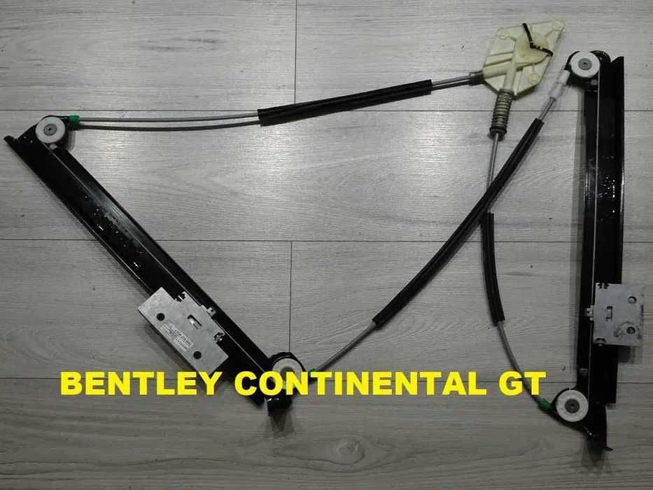 Podnośnik Mechanizm Szyby Bentley Continental GT Przód Prawy 2003-2011 [5a]