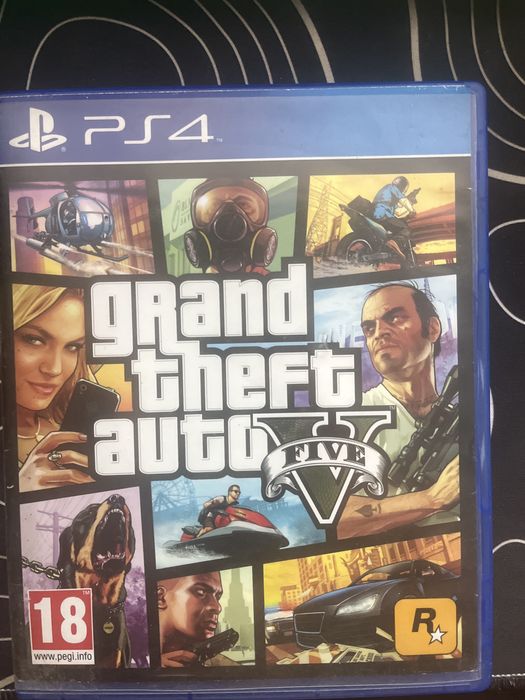 Gta 5 ps4 plyta.