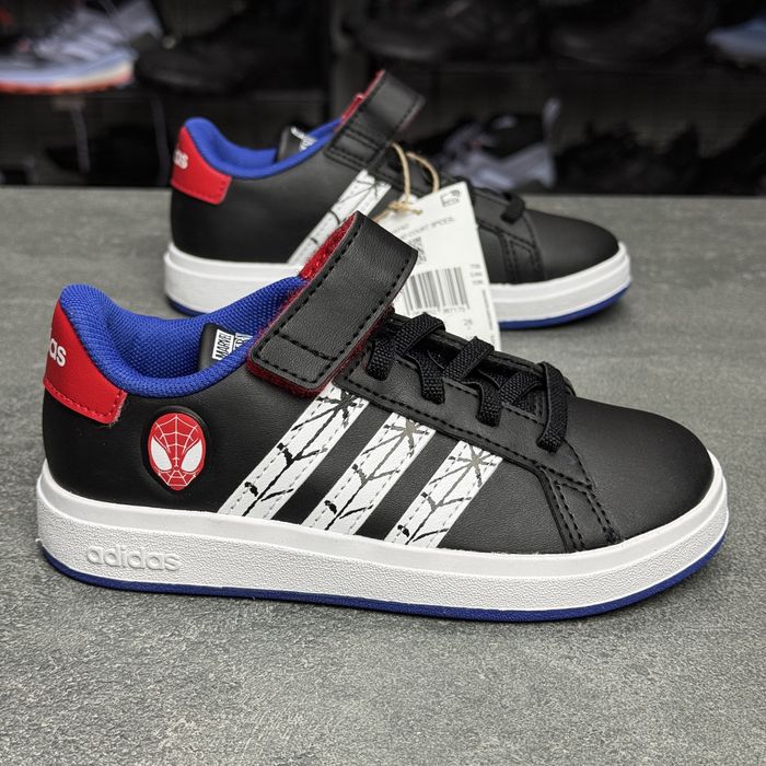 Кросівки для хлопчика Adidas Spider-Man JS0742 ОРИГІНАЛ 100%