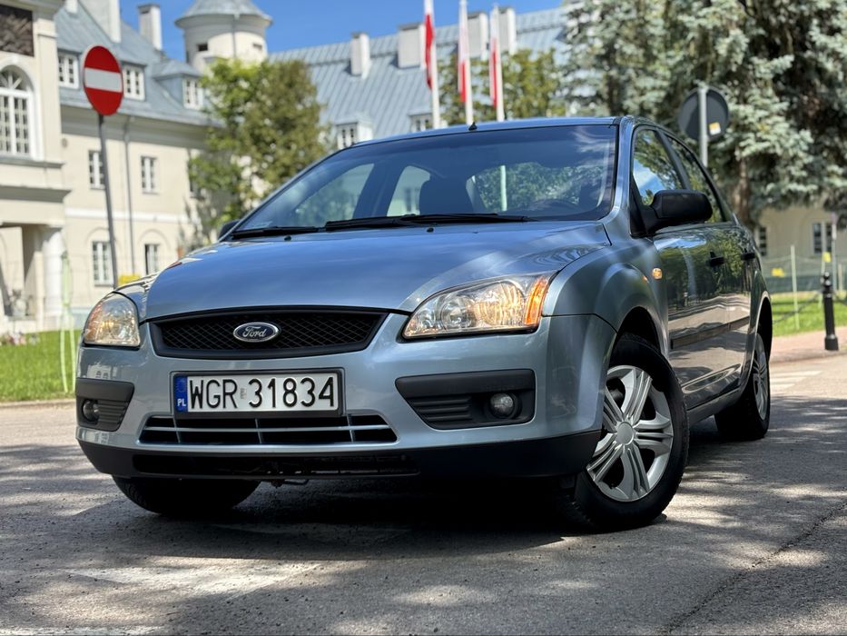 Focus 1.6 benzyna, KLIMA!