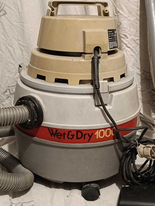 AquaVac Wet & Dry 1000W