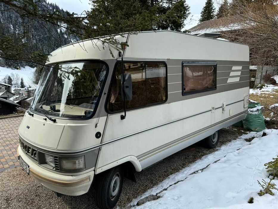 Автодом Hymer на колесах.