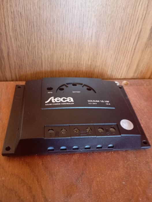 Regulator solarny steca