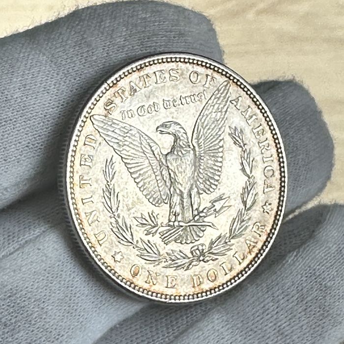 one Dollar 1881r