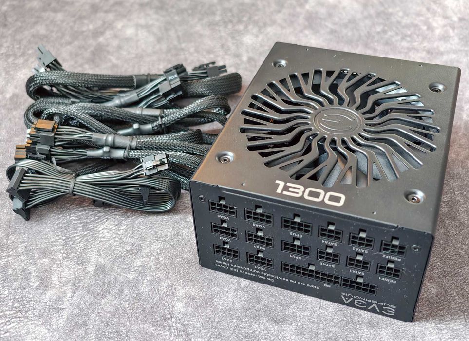 Блок Живлення EVGA SuperNOVA 1300 GT 1300W 80 Plus Gold
