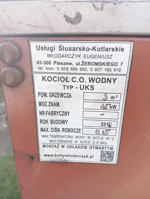 Części do pieca co sprawny