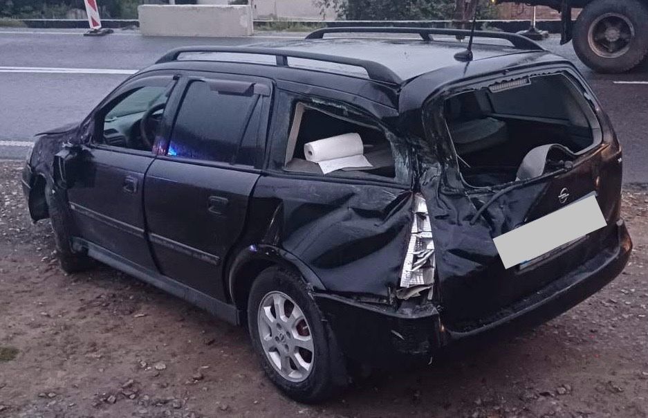 Opel Astra 1,4 бензин + газ