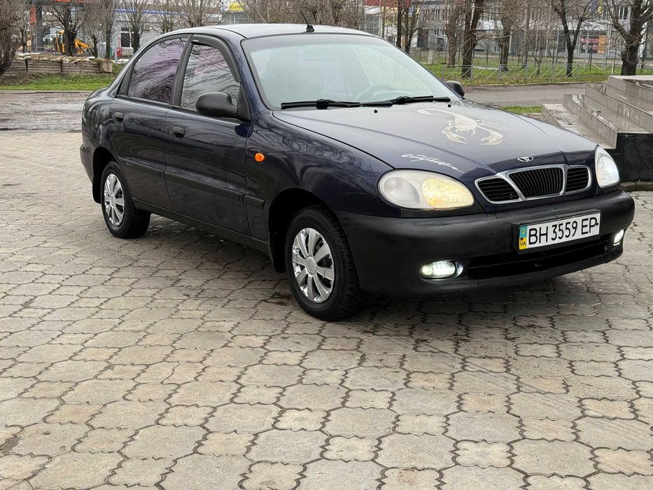 Продам DAEWOO ЗАЗ- LANOS 2003р 1.3 газ-бенз 4-пок