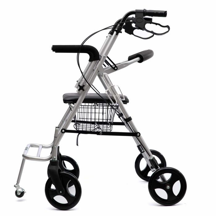 Ролатор ролер полегшений на великих колесах MED1-KY9148