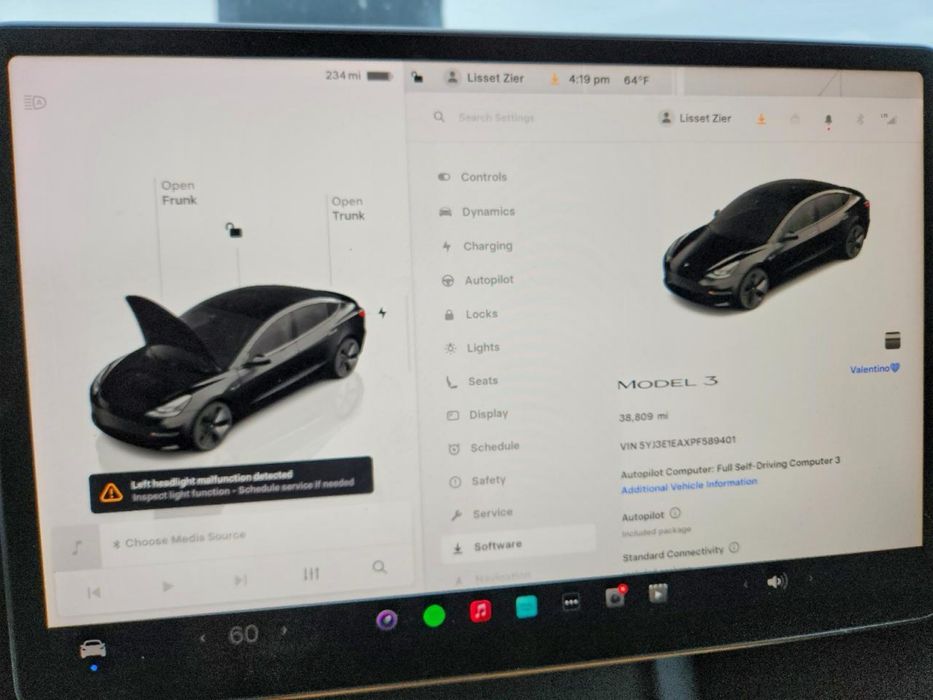 Продам Tesla Model 3 2023