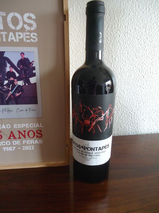 Xutos e Pontapés - Pack 3 Garrafffas