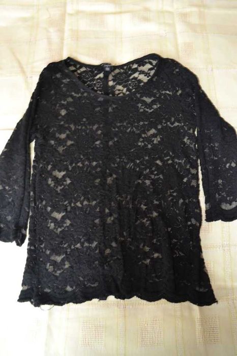 Koronkowa bluzka damska Amisu r. L
