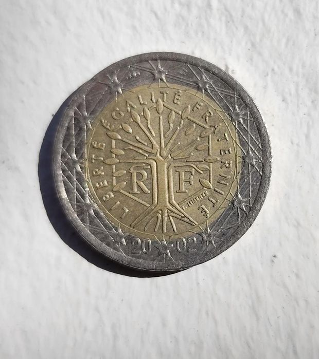 Moedas 2€ erros cunhagem