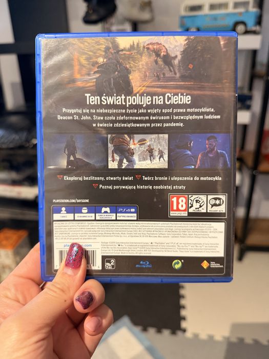 Gra Days Gone Ps4