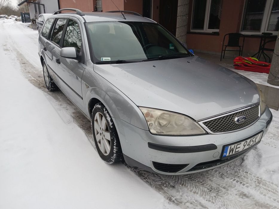 FORD * MONDEO MK3 * 1.8 16V * HAK * benzyna * 5d * 2005rok stan bdb.