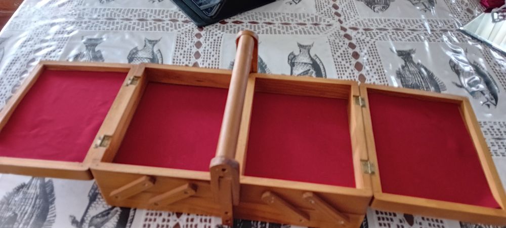 Caixa de joias antiga