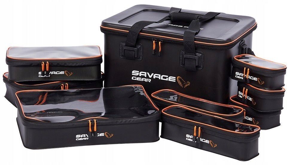 Torba Savage Gear WPMP Lure Carryall Kit 9pcs XL
