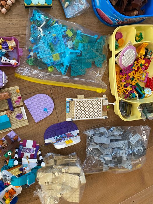 Klocki Lego paka