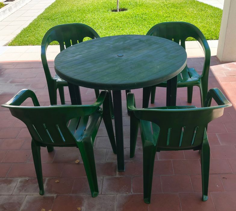 mobiliário para jardim