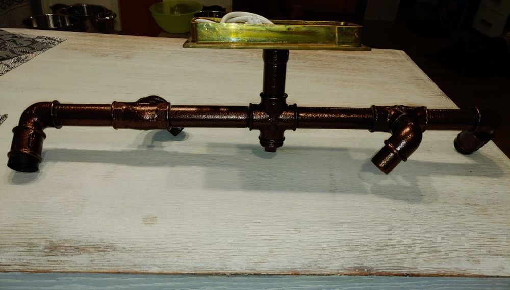 Lampa rustykalna żyrandol